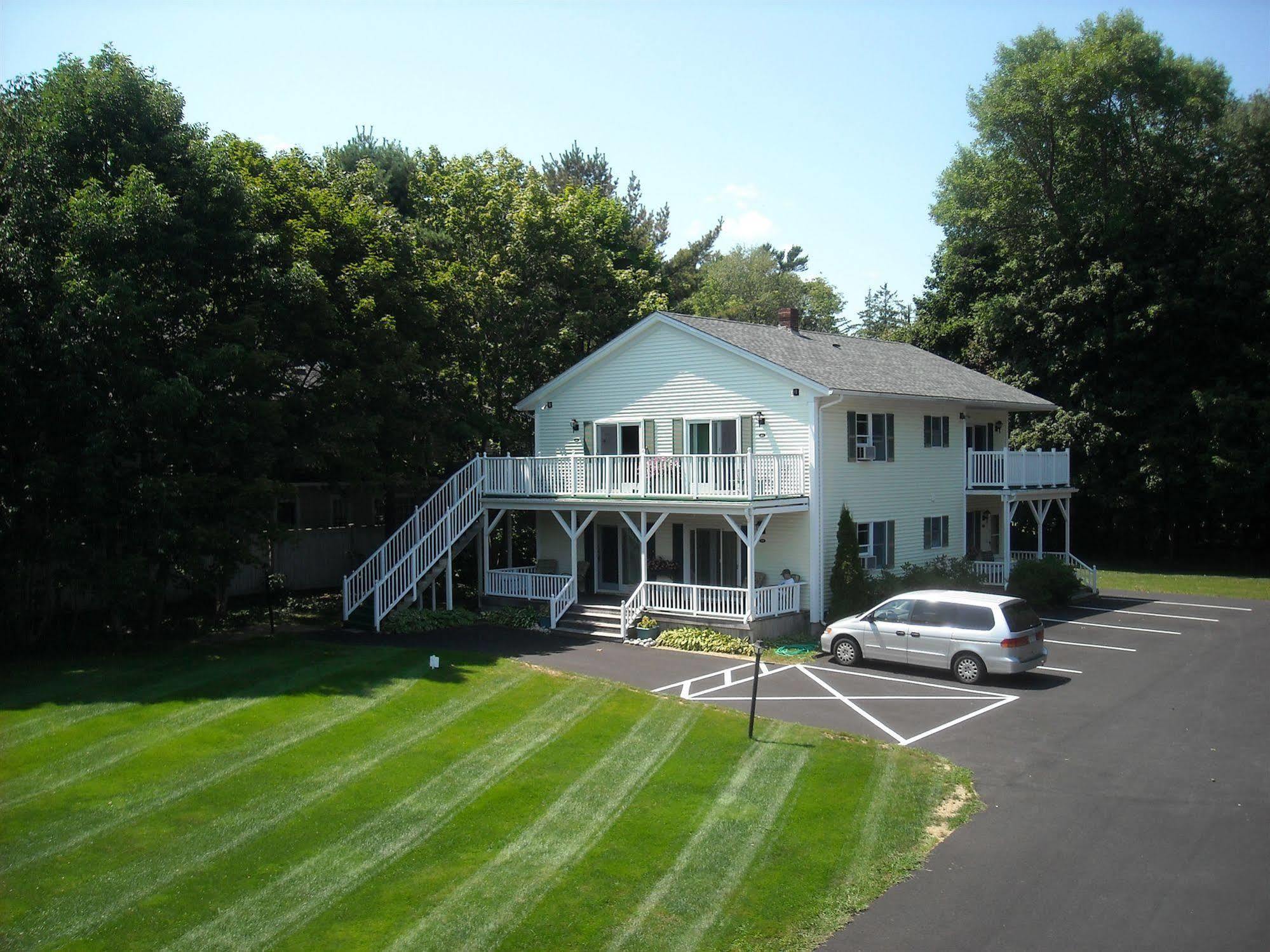 Cromwell Harbor Motel Bar Harbor Eksteriør billede